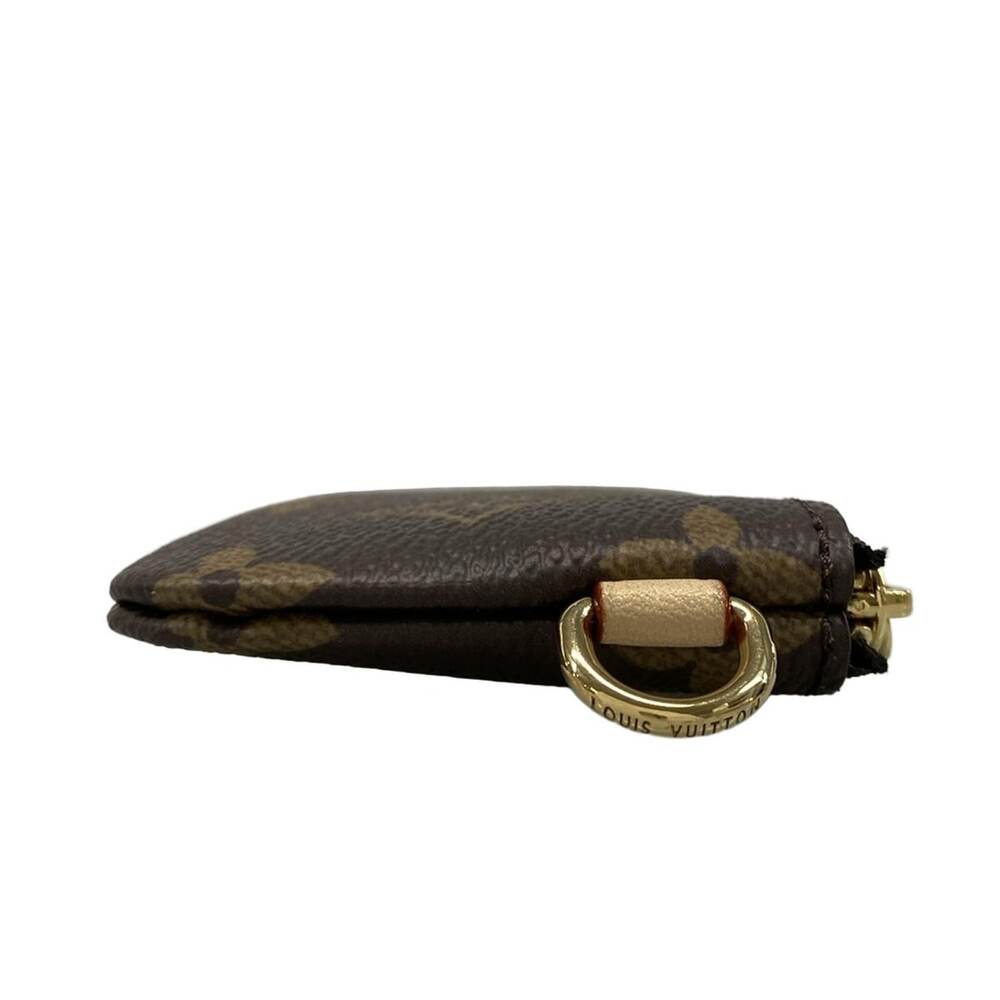 Louis Vuitton Phone Holder Accessory Case M25919 Monogram Canvas Cowhide - Picture 8 of 10